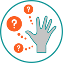 asking questions icon