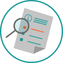 testing clarity icon